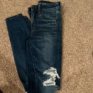 ae jeans size 2 long